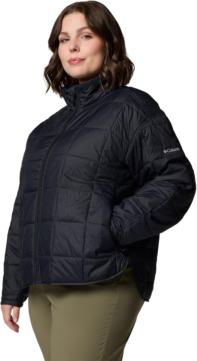 image:imageColumbia Sienna Hill Steppjacke fr DamenSchwarz