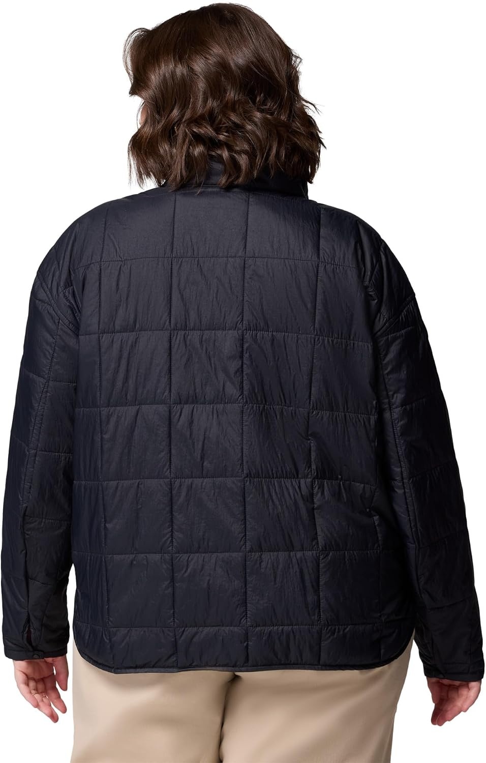 image:imageColumbia Sienna Hill Steppjacke fr DamenSchwarz