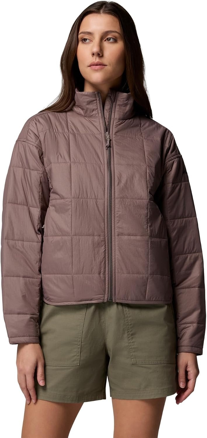 image:imageColumbia Sienna Hill Steppjacke fr DamenStahl