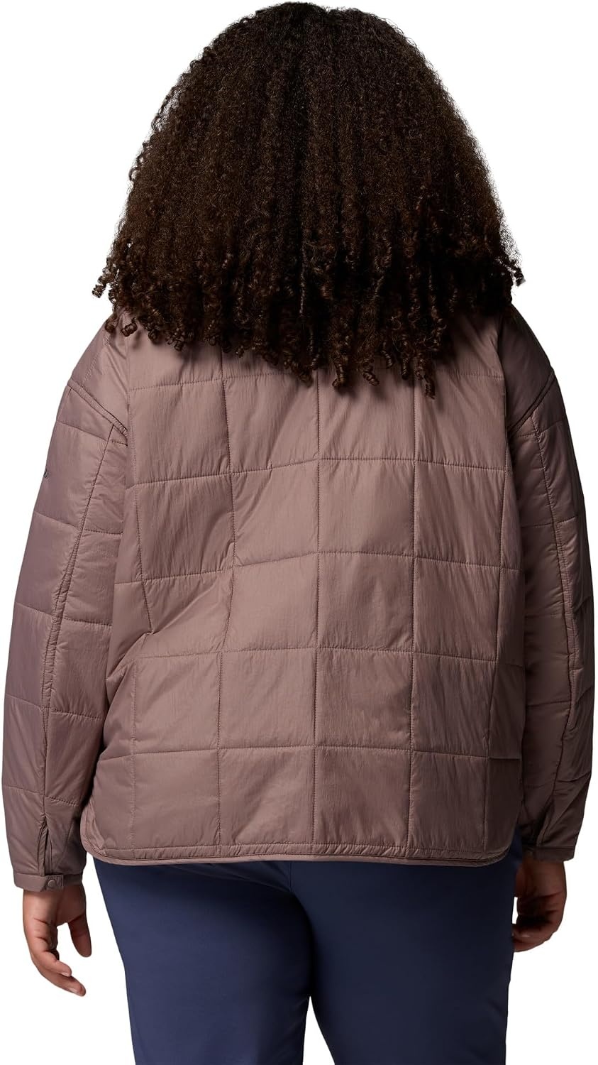 image:imageColumbia Sienna Hill Steppjacke fr DamenStahl