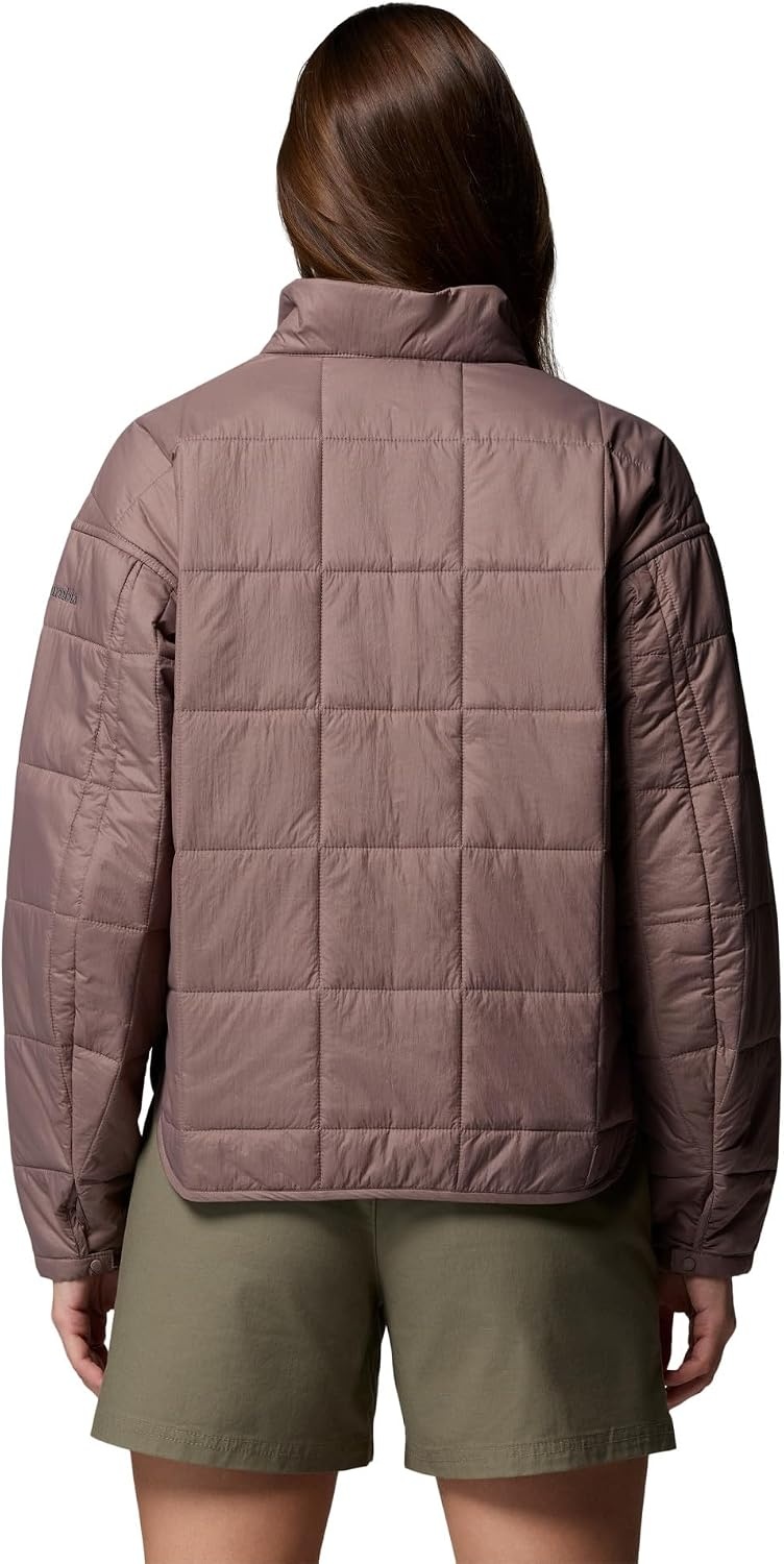 image:imageColumbia Sienna Hill Steppjacke fr DamenStahl