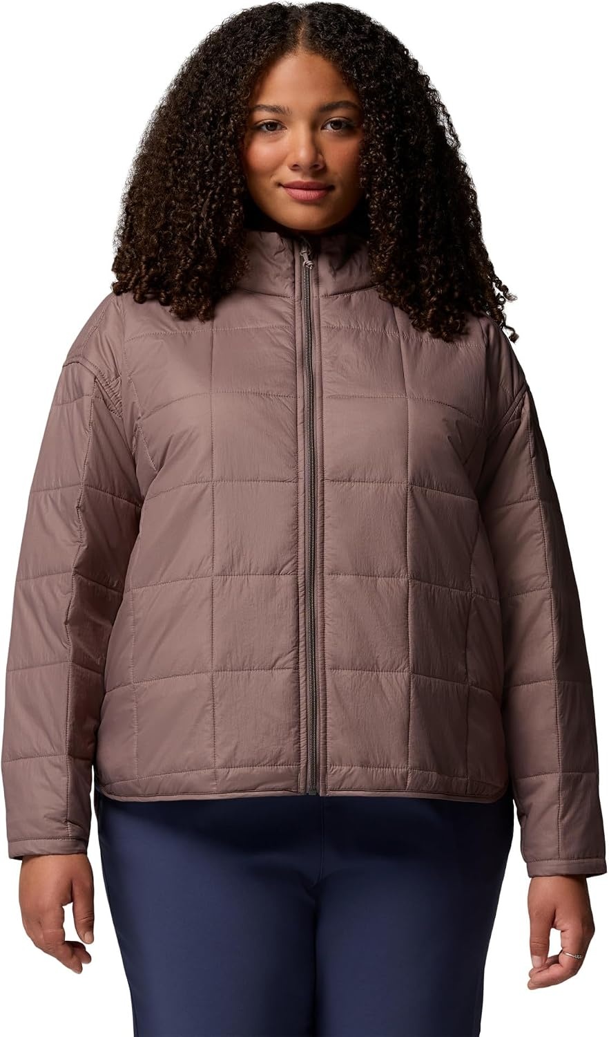 image:imageColumbia Sienna Hill Steppjacke fr DamenStahl