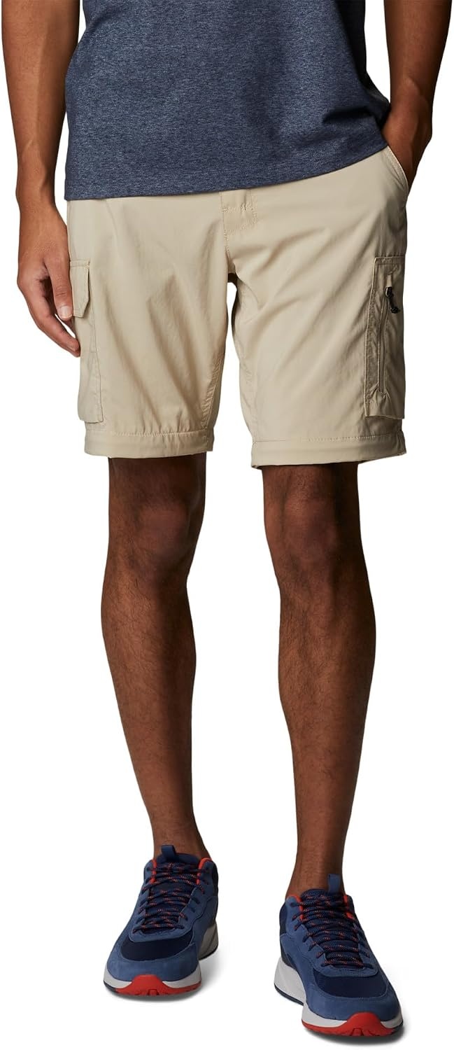 image:imageColumbia Silver Ridge Utility Convertible Pant Wanderhose Zip Off fr HerrenAncient Fossil