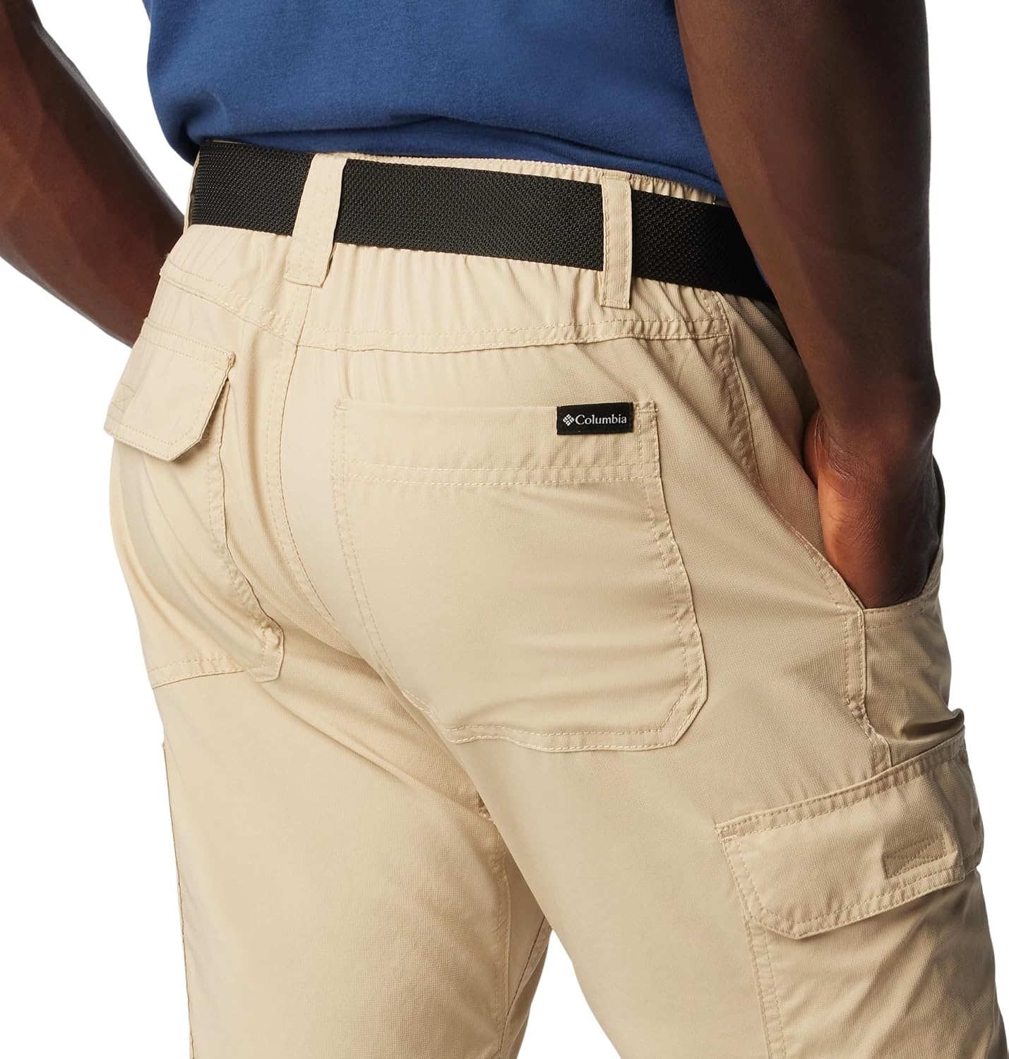 image:imageColumbia Silver Ridge Utility Convertible Pant Wanderhose Zip Off fr HerrenAncient Fossil