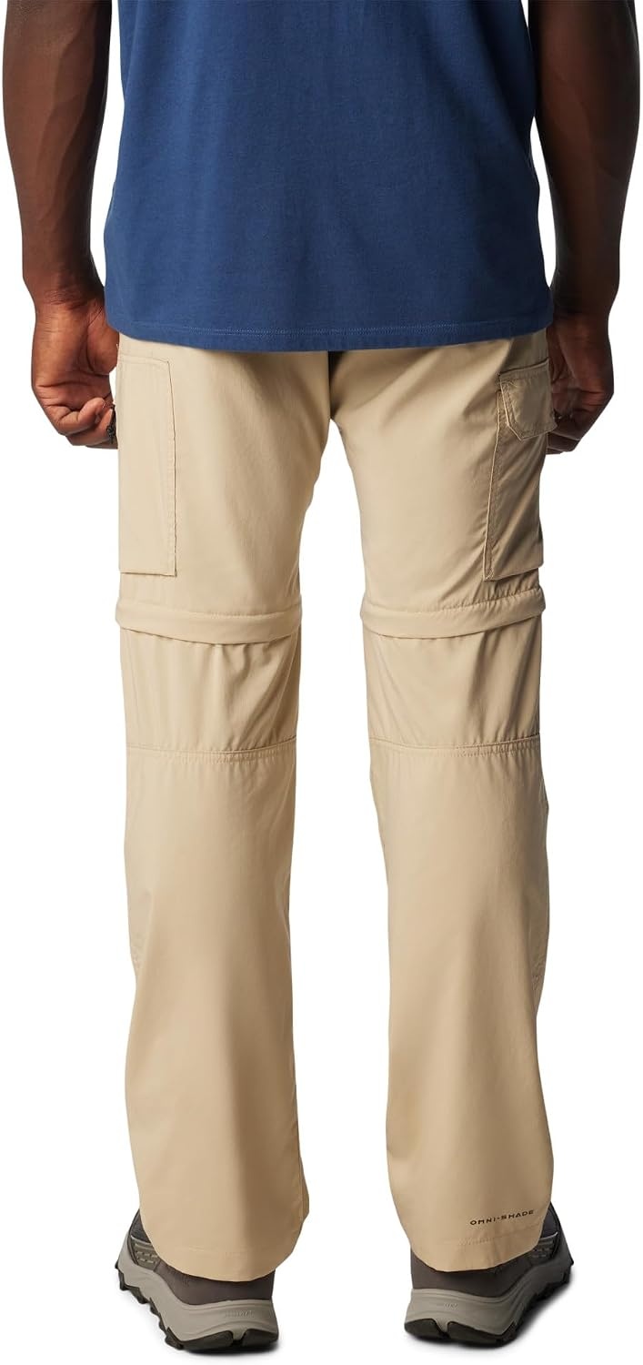image:imageColumbia Silver Ridge Utility Convertible Pant Wanderhose Zip Off fr HerrenAncient Fossil