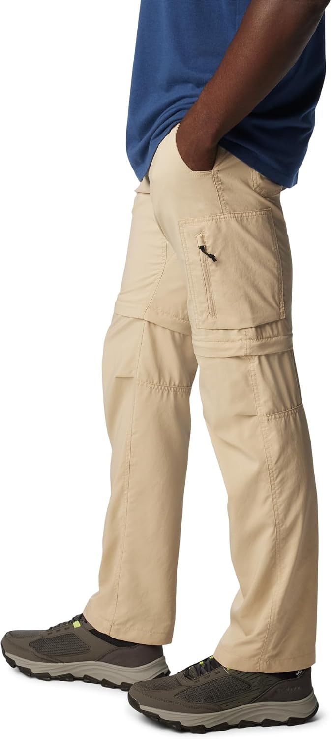 image:imageColumbia Silver Ridge Utility Convertible Pant Wanderhose Zip Off fr HerrenAncient Fossil