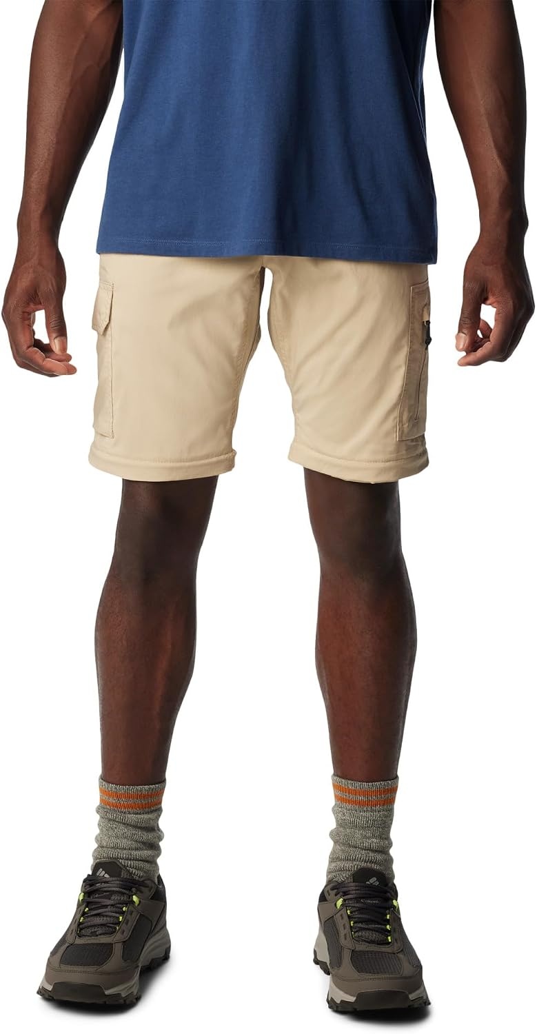 image:imageColumbia Silver Ridge Utility Convertible Pant Wanderhose Zip Off fr HerrenAncient Fossil