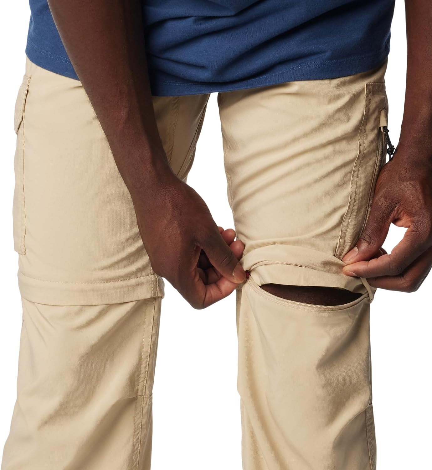 image:imageColumbia Silver Ridge Utility Convertible Pant Wanderhose Zip Off fr HerrenAncient Fossil