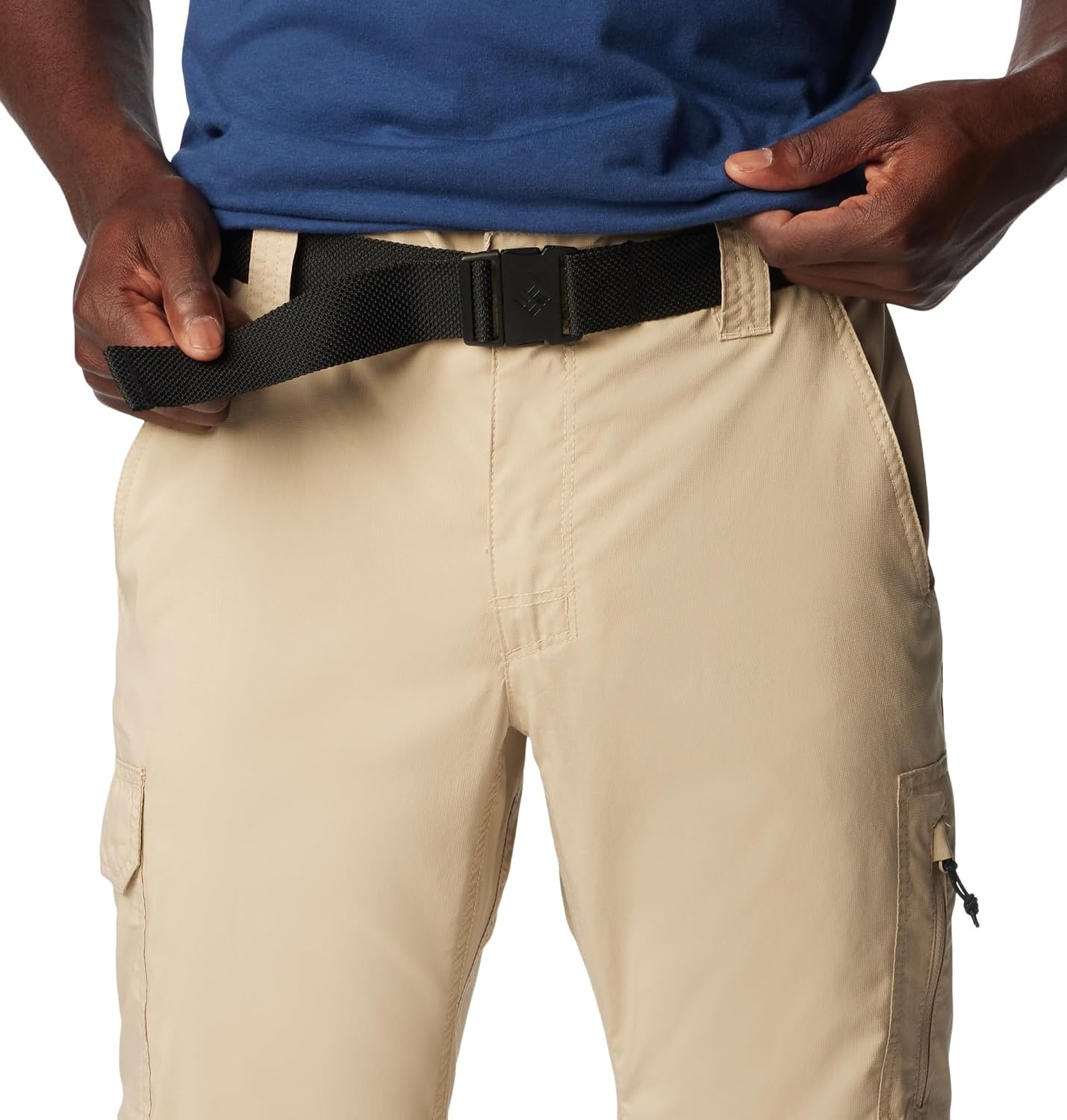 image:imageColumbia Silver Ridge Utility Convertible Pant Wanderhose Zip Off fr HerrenAncient Fossil