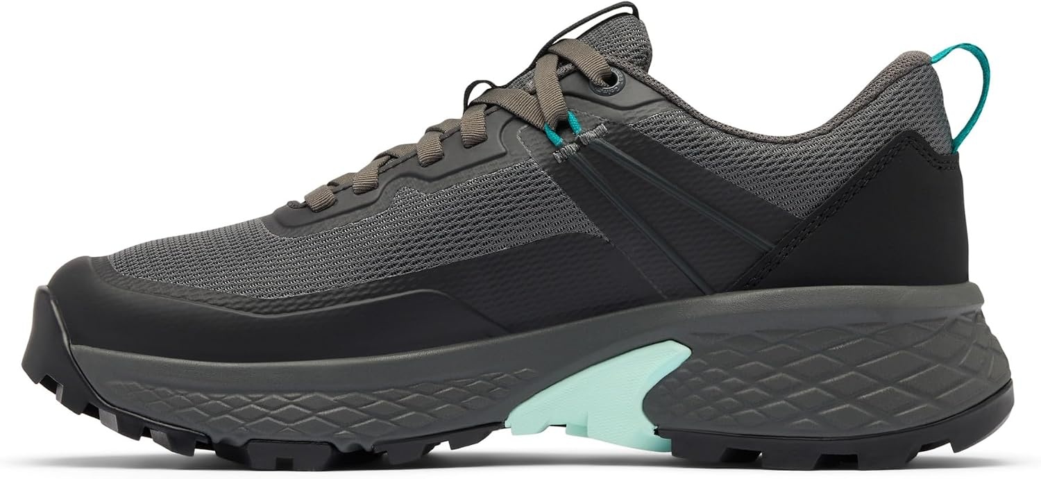 image:imageColumbia Tellurix Peak Waterproof Trekking Und Wanderschuhe fr DamenBlack Sea Ice