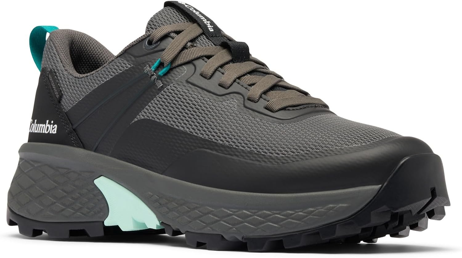 image:imageColumbia Tellurix Peak Waterproof Trekking Und Wanderschuhe fr DamenBlack Sea Ice