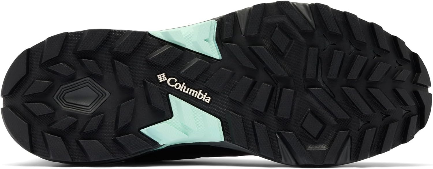 image:imageColumbia Tellurix Peak Waterproof Trekking Und Wanderschuhe fr DamenBlack Sea Ice