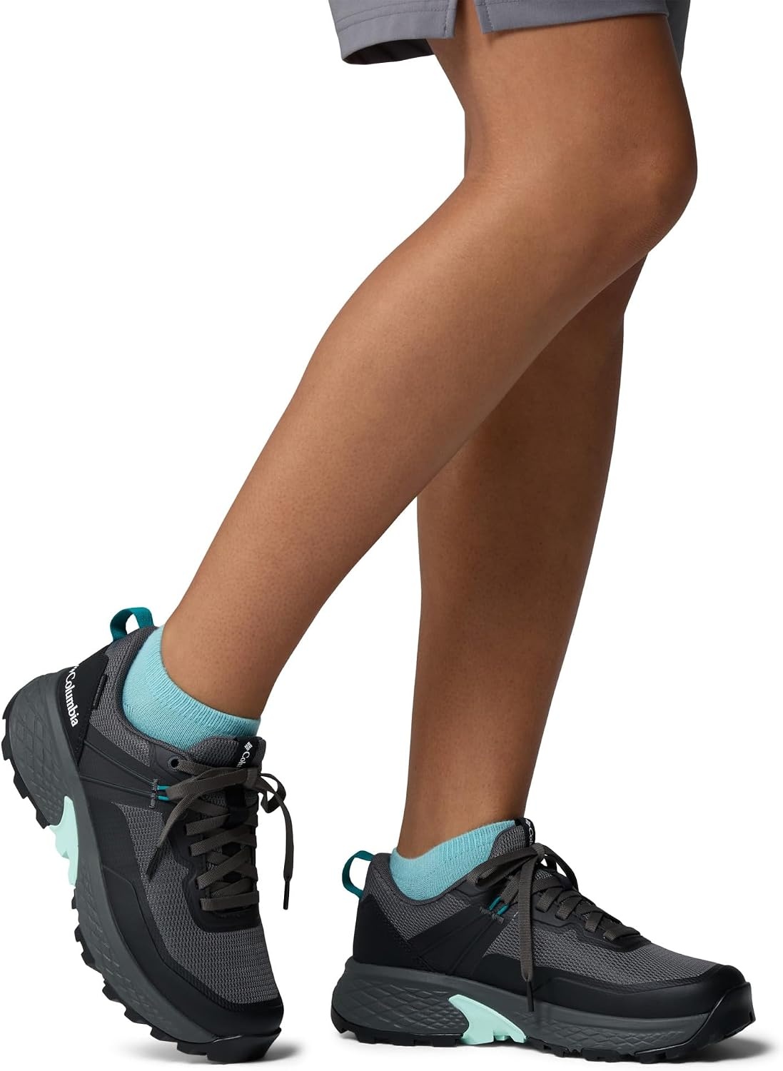 image:imageColumbia Tellurix Peak Waterproof Trekking Und Wanderschuhe fr DamenBlack Sea Ice