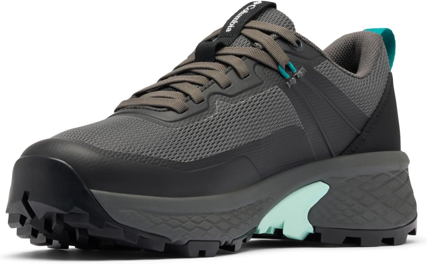 image:imageColumbia Tellurix Peak Waterproof Trekking Und Wanderschuhe fr DamenBlack Sea Ice
