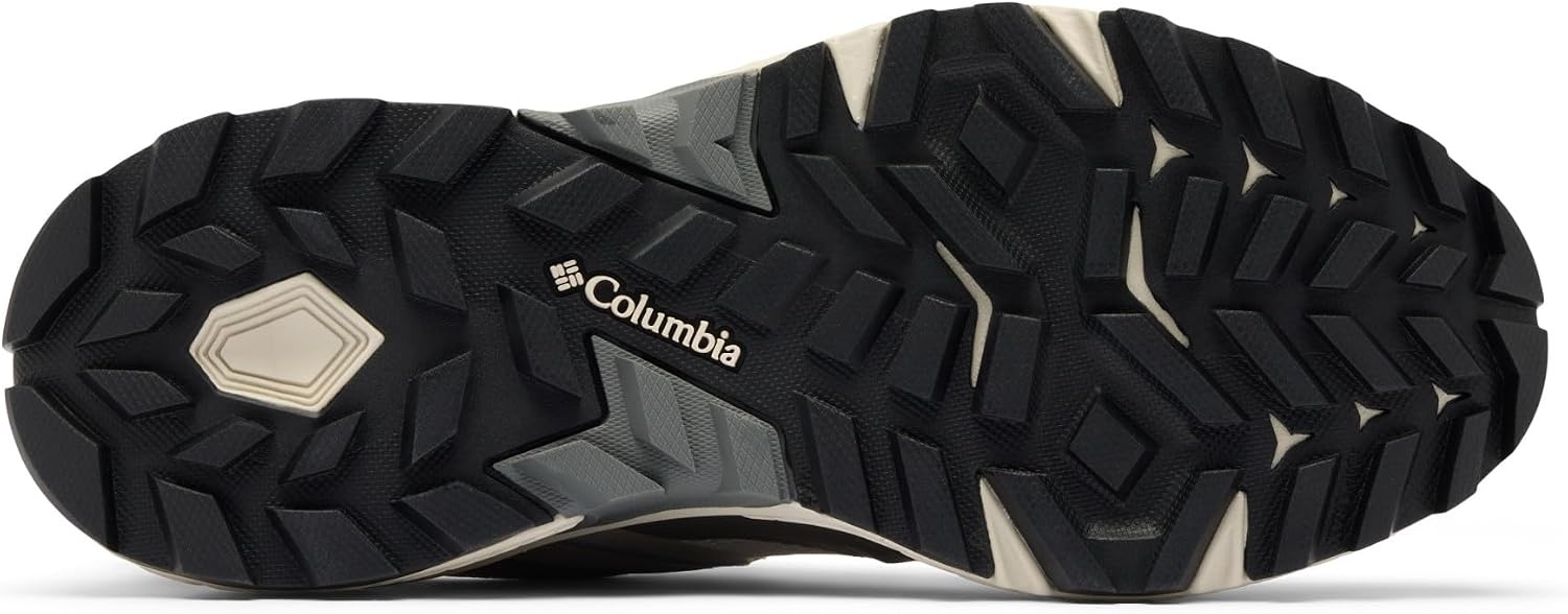 image:imageColumbia Tellurix Peak Waterproof Trekking Und Wanderschuhe fr DamenCloud Grey Charcoal