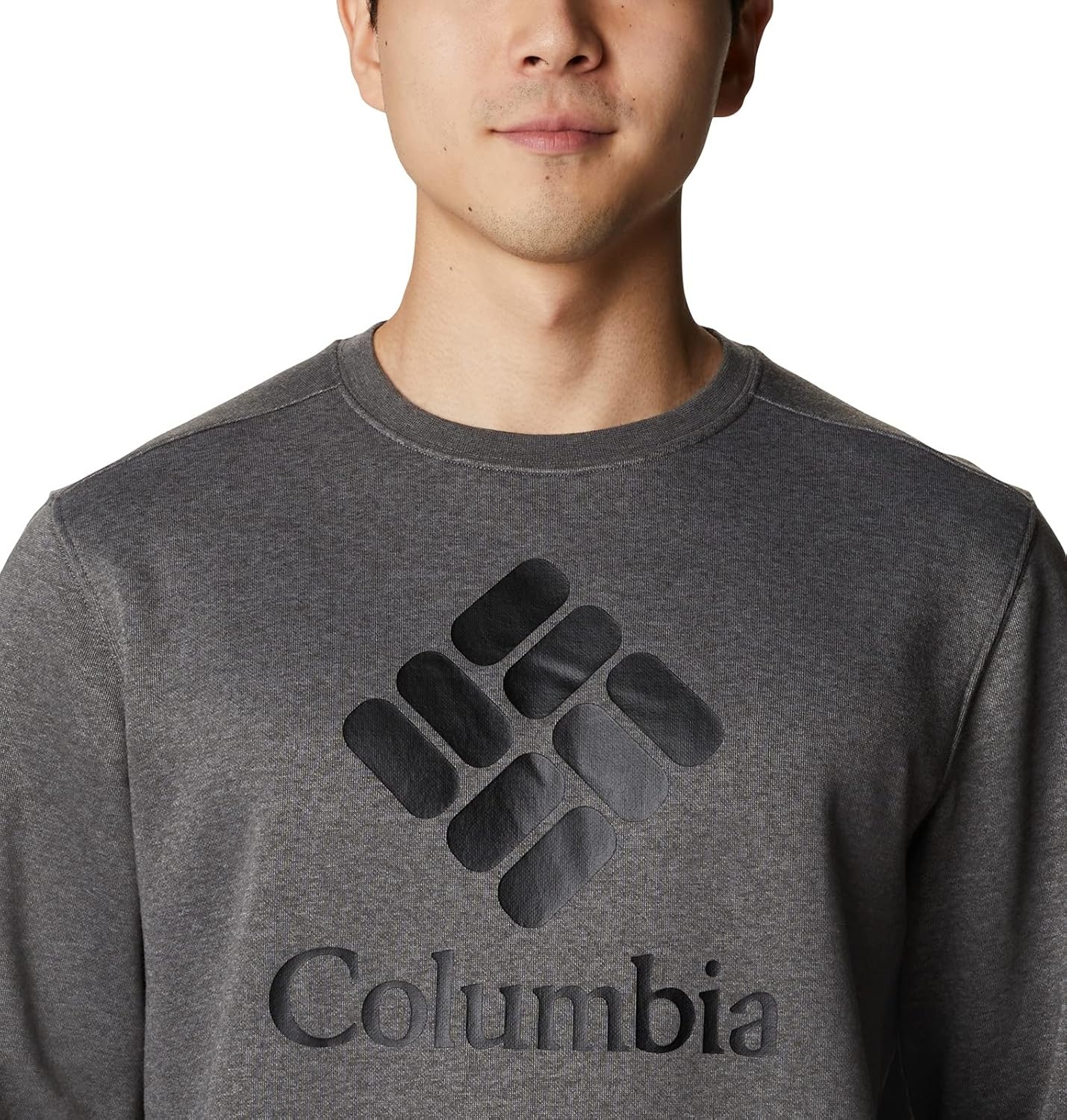 image:imageColumbia Trek Crew Sweatshirt fr HerrenAnthrazitSchwarz