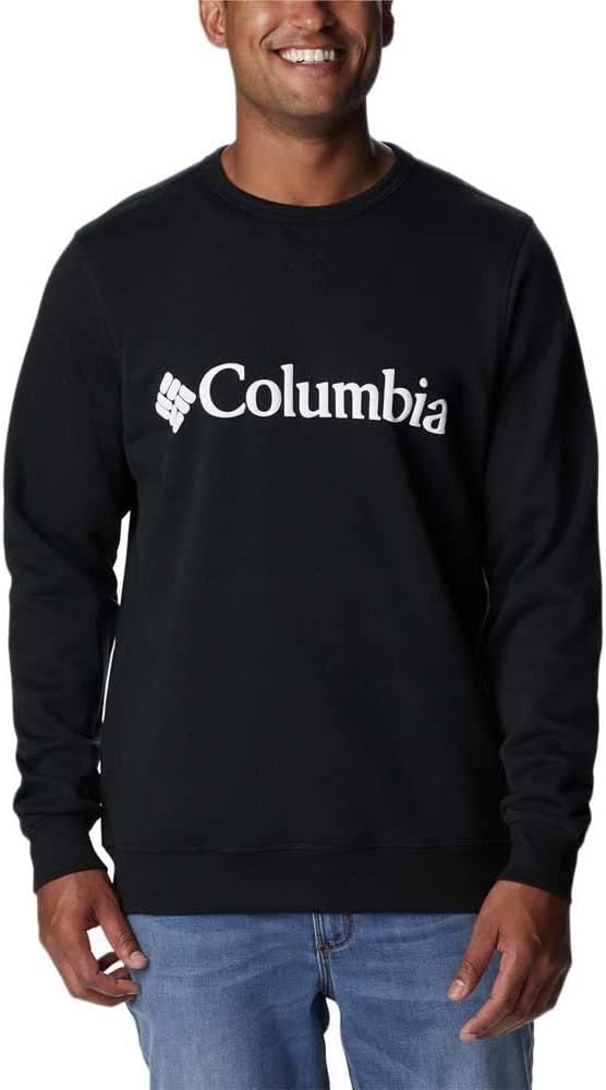image:imageColumbia Trek Crew Sweatshirt fr HerrenBlack White