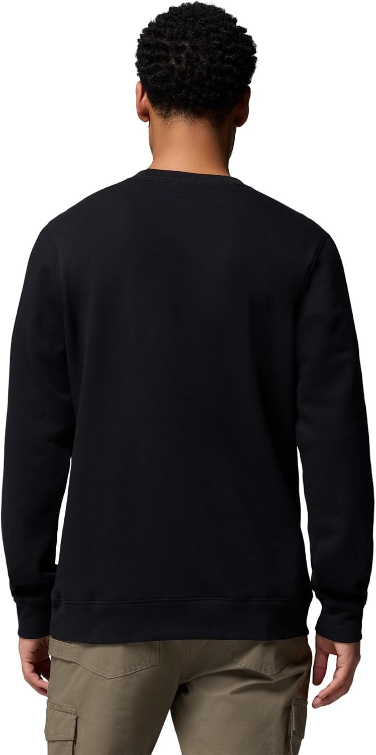 image:imageColumbia Trek Crew Sweatshirt fr HerrenBlackBoxy Brand 007