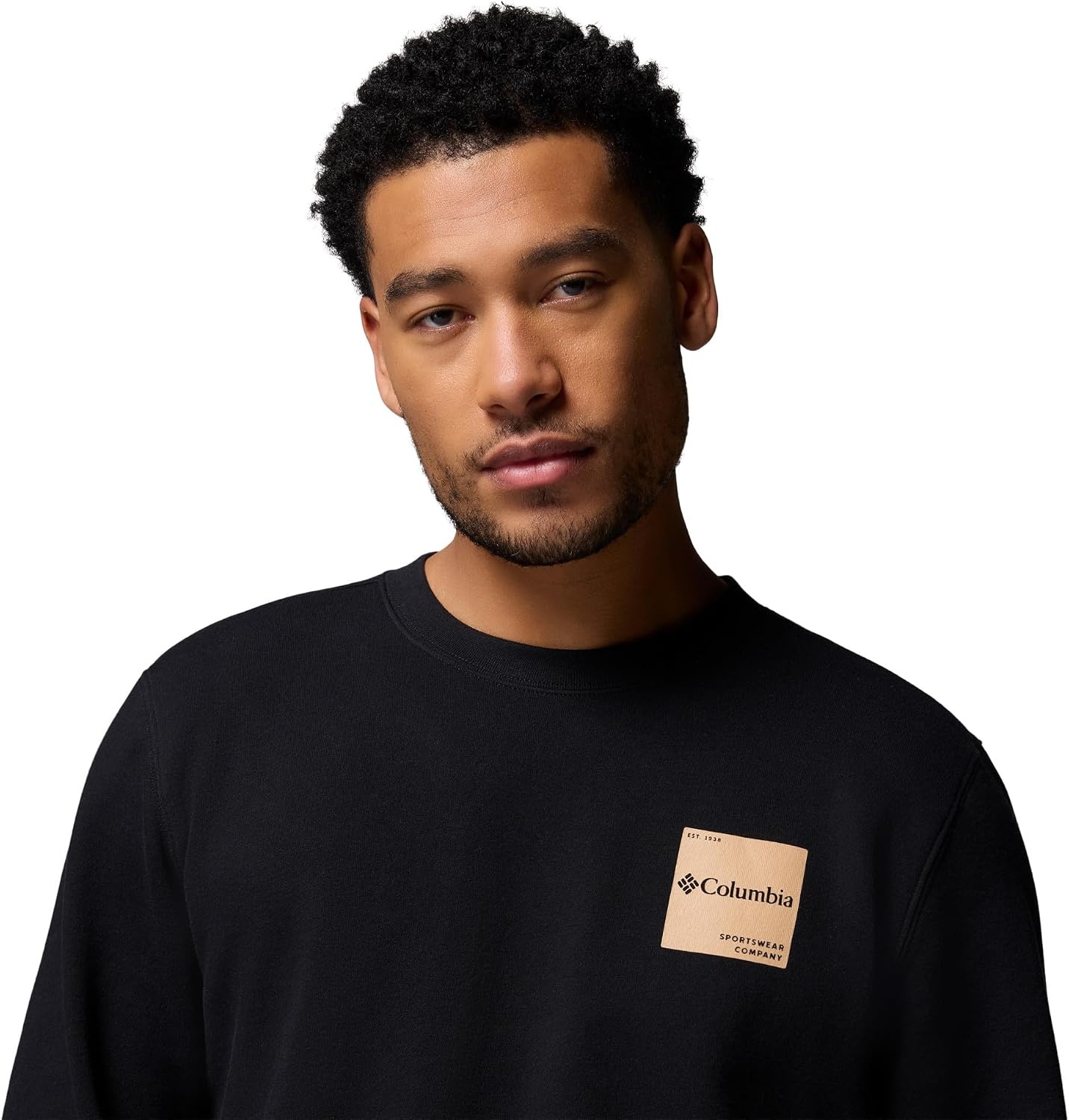image:imageColumbia Trek Crew Sweatshirt fr HerrenBlackBoxy Brand 007