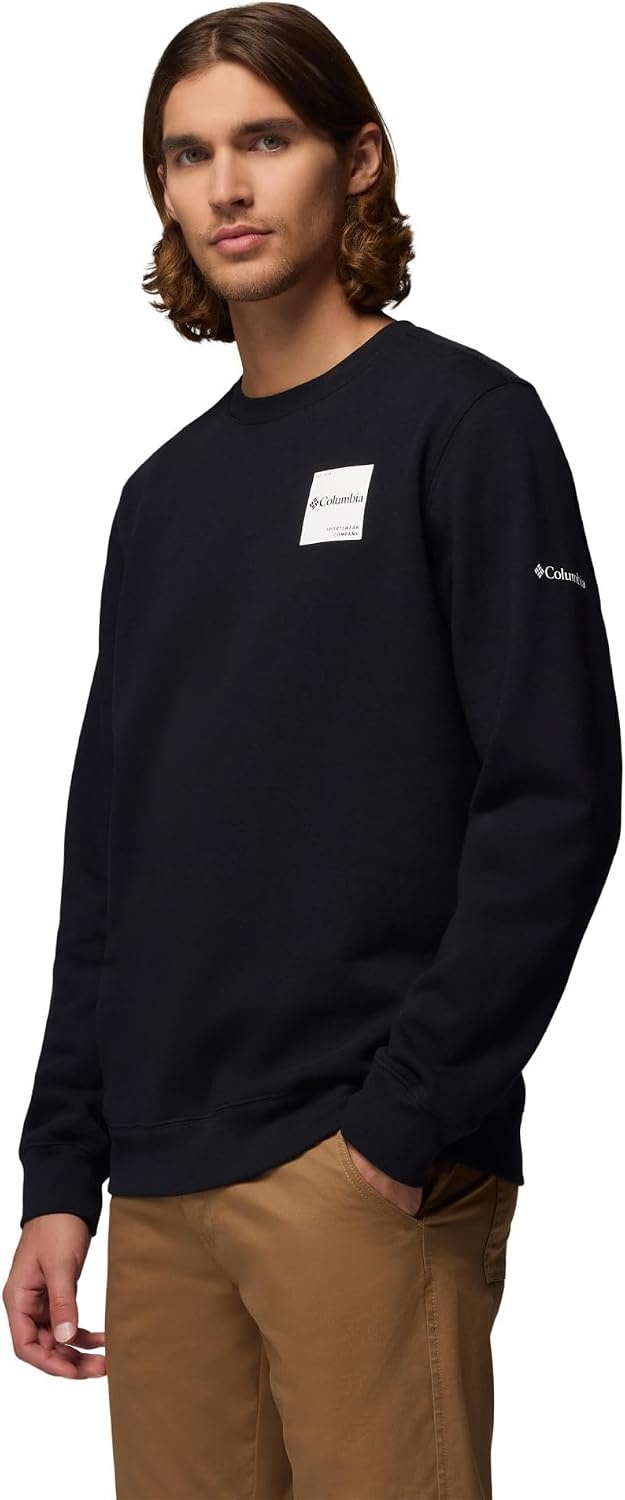 image:imageColumbia Trek Crew Sweatshirt fr HerrenBlackBoxy Brand 019