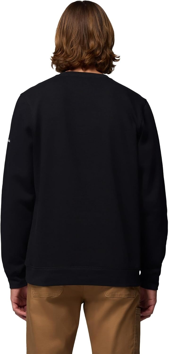 image:imageColumbia Trek Crew Sweatshirt fr HerrenBlackBoxy Brand 019