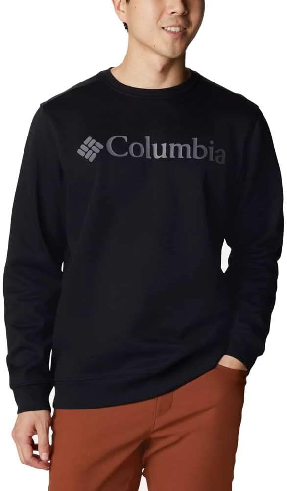 image:imageColumbia Trek Crew Sweatshirt fr HerrenBlackCsc Stacked Logo