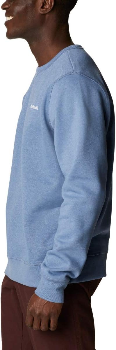 image:imageColumbia Trek Crew Sweatshirt fr HerrenBluestone Heather Block Print