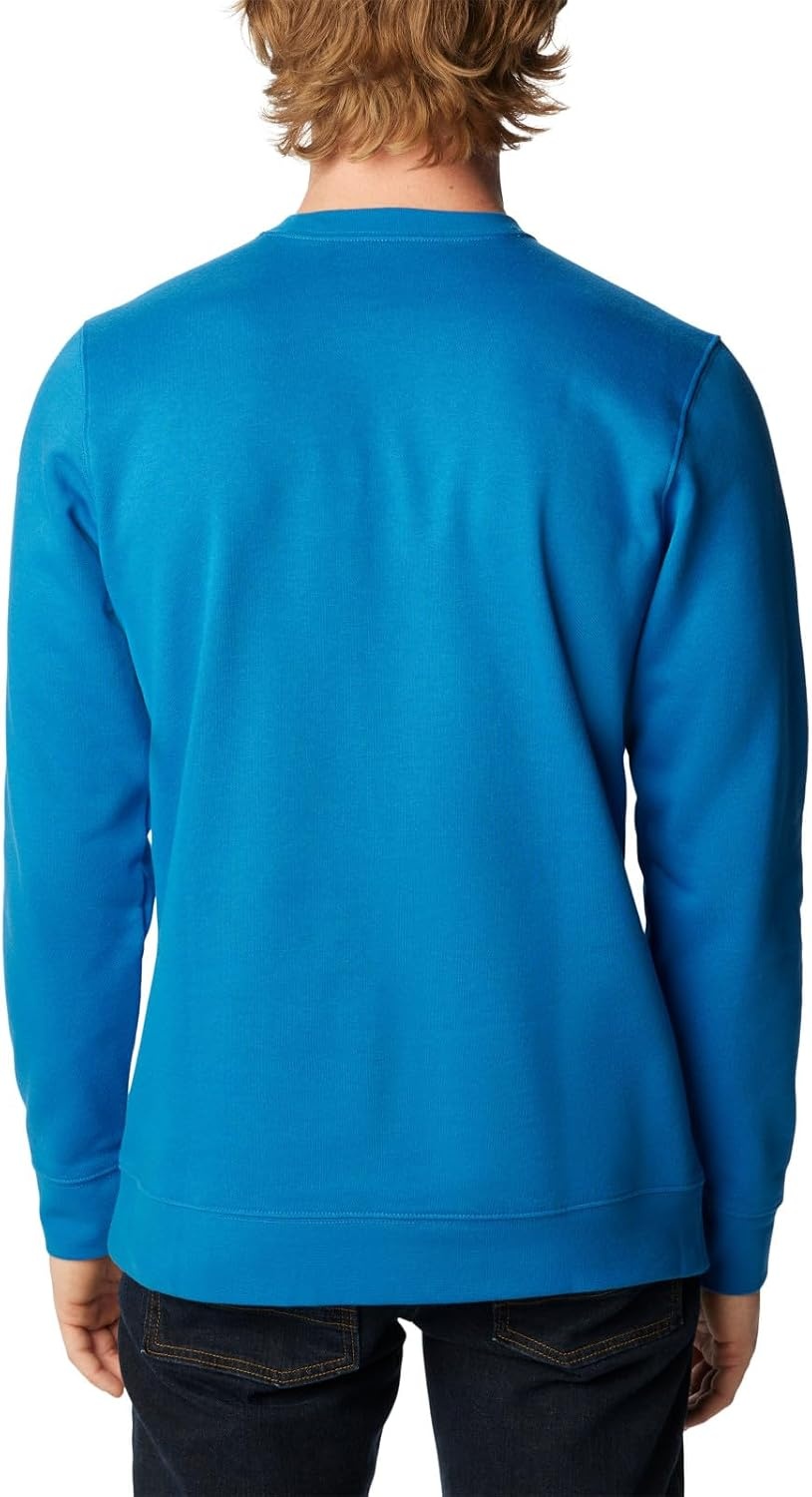 image:imageColumbia Trek Crew Sweatshirt fr HerrenBright Indigo College Life Grafik