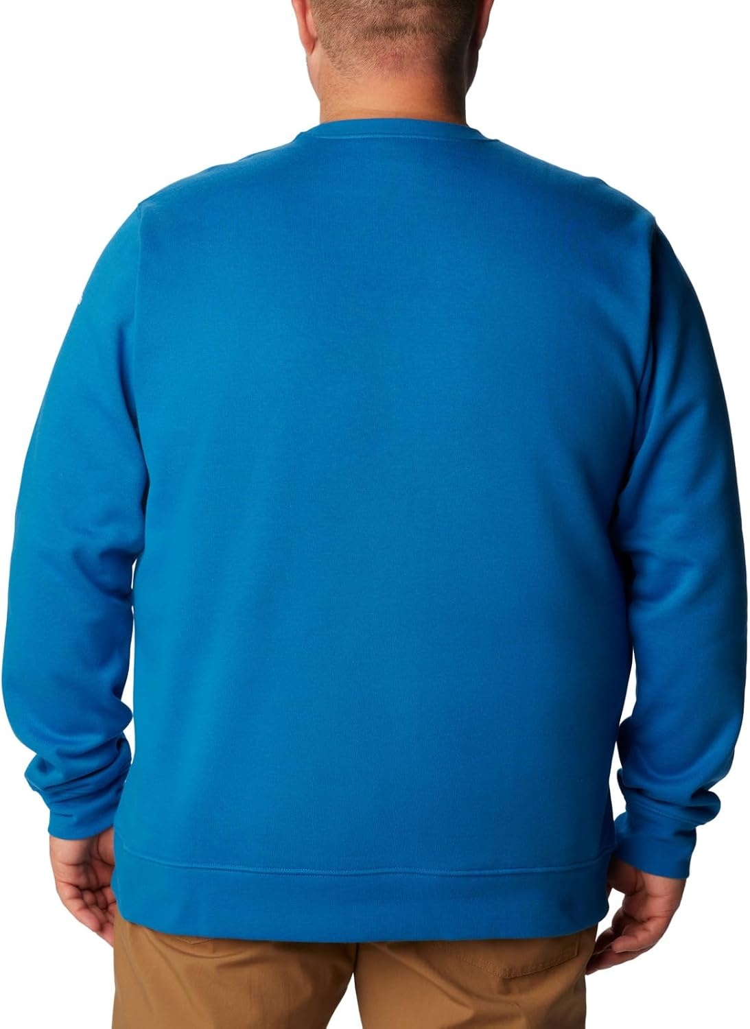 image:imageColumbia Trek Crew Sweatshirt fr HerrenBright Indigo College Life Grafik