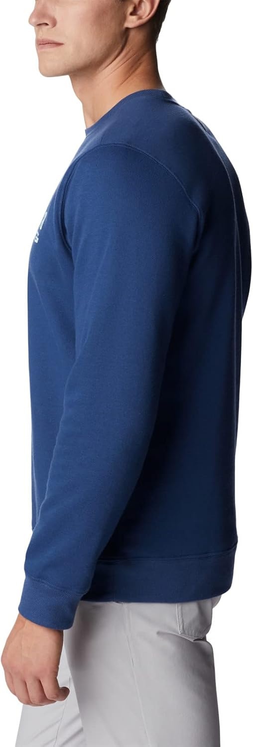 image:imageColumbia Trek Crew Sweatshirt fr HerrenCarbonSpring Blue