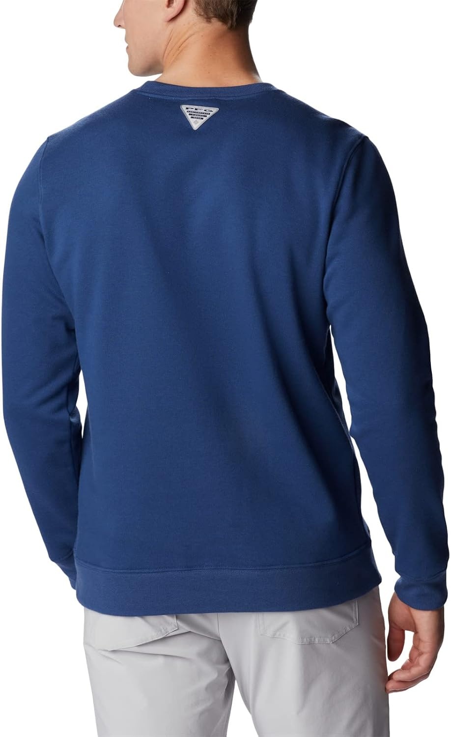 image:imageColumbia Trek Crew Sweatshirt fr HerrenCarbonSpring Blue