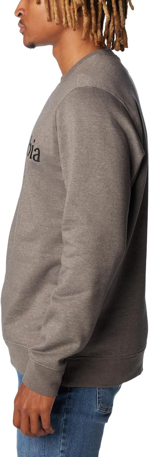 image:imageColumbia Trek Crew Sweatshirt fr HerrenCharcoal Heather Csc Markenlogo