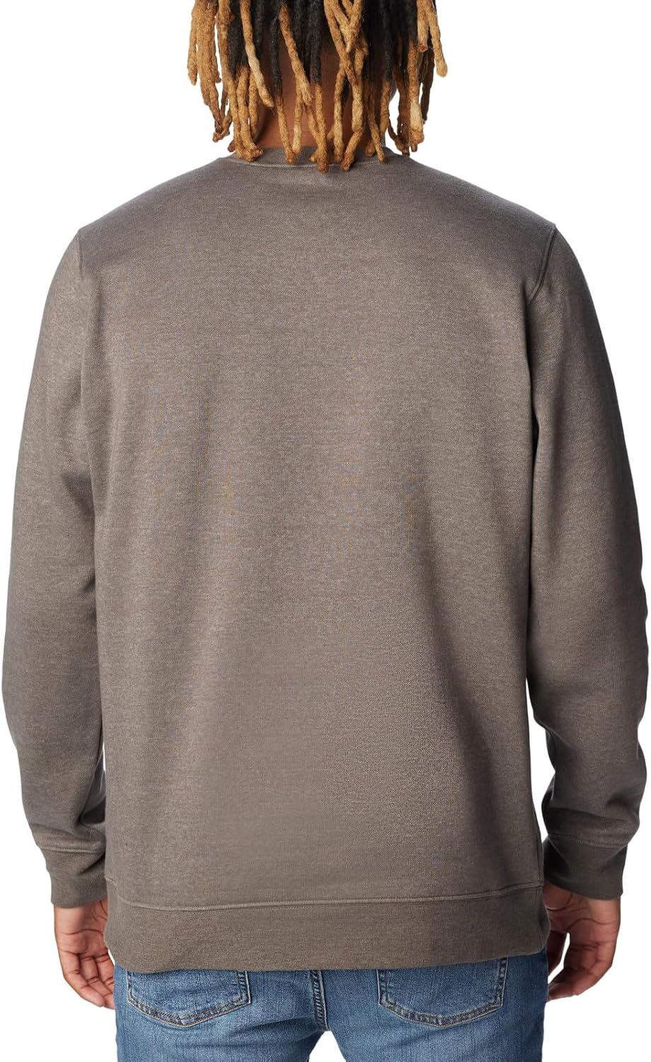 image:imageColumbia Trek Crew Sweatshirt fr HerrenCharcoal Heather Csc Markenlogo