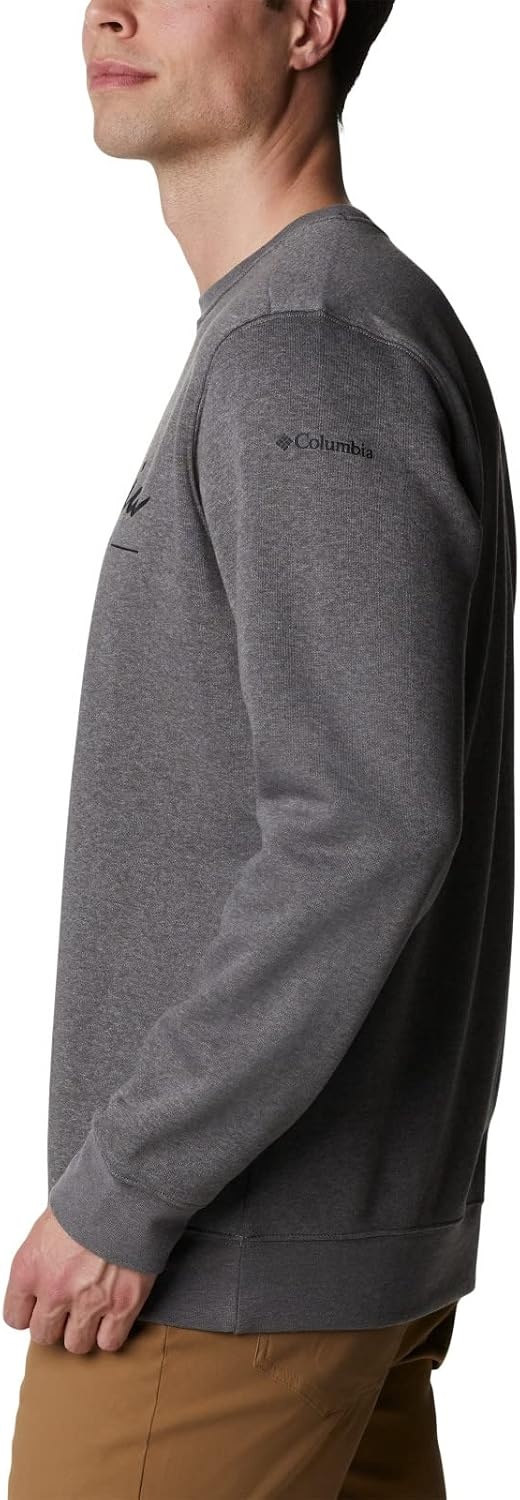 image:imageColumbia Trek Crew Sweatshirt fr HerrenCharcoal Heather