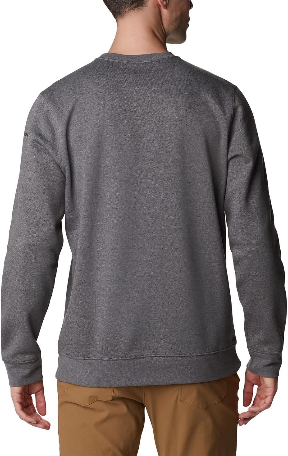 image:imageColumbia Trek Crew Sweatshirt fr HerrenCharcoal Heather