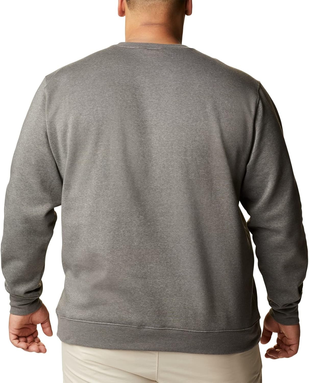 image:imageColumbia Trek Crew Sweatshirt fr HerrenCharcoal Heather