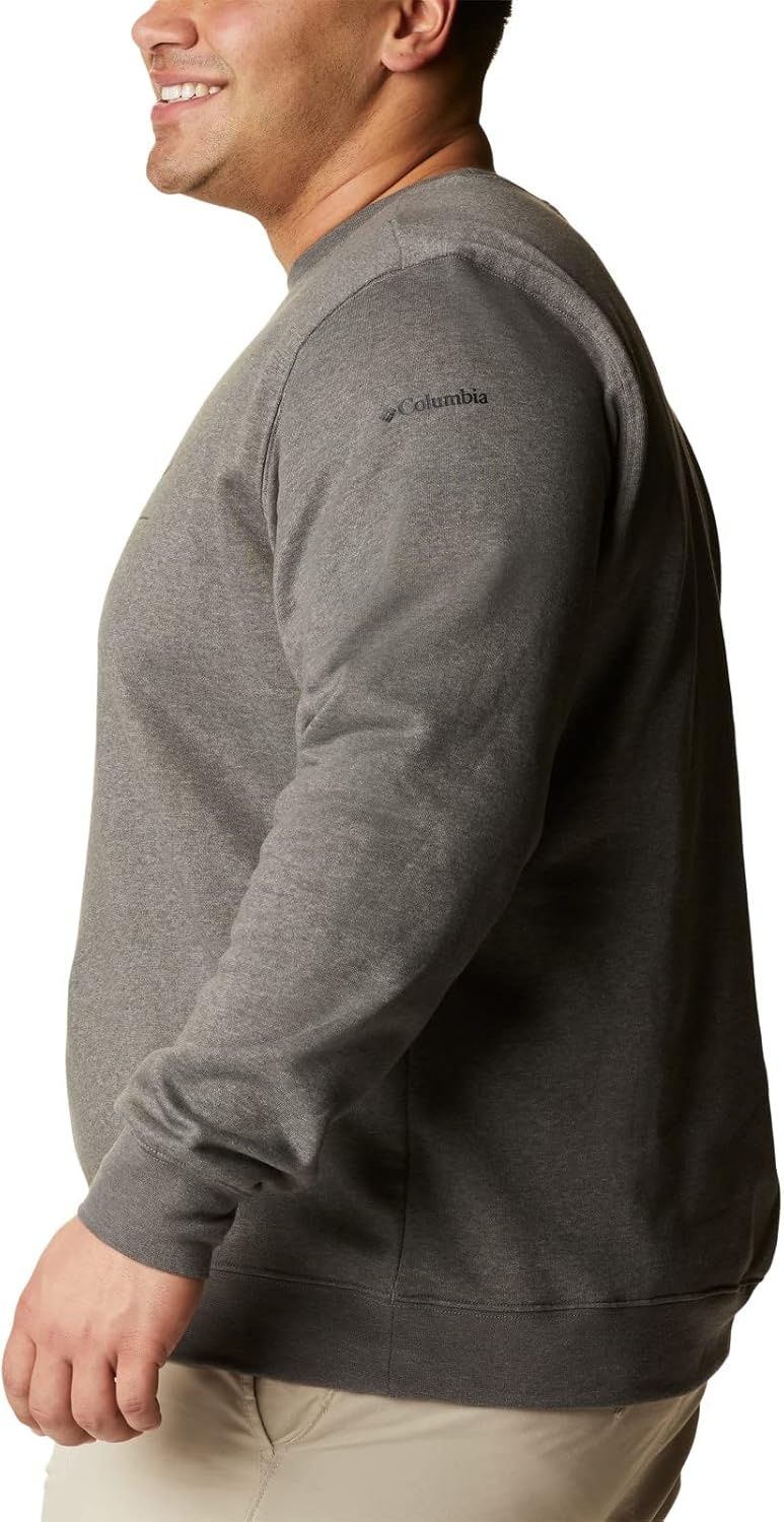 image:imageColumbia Trek Crew Sweatshirt fr HerrenCharcoal Heather