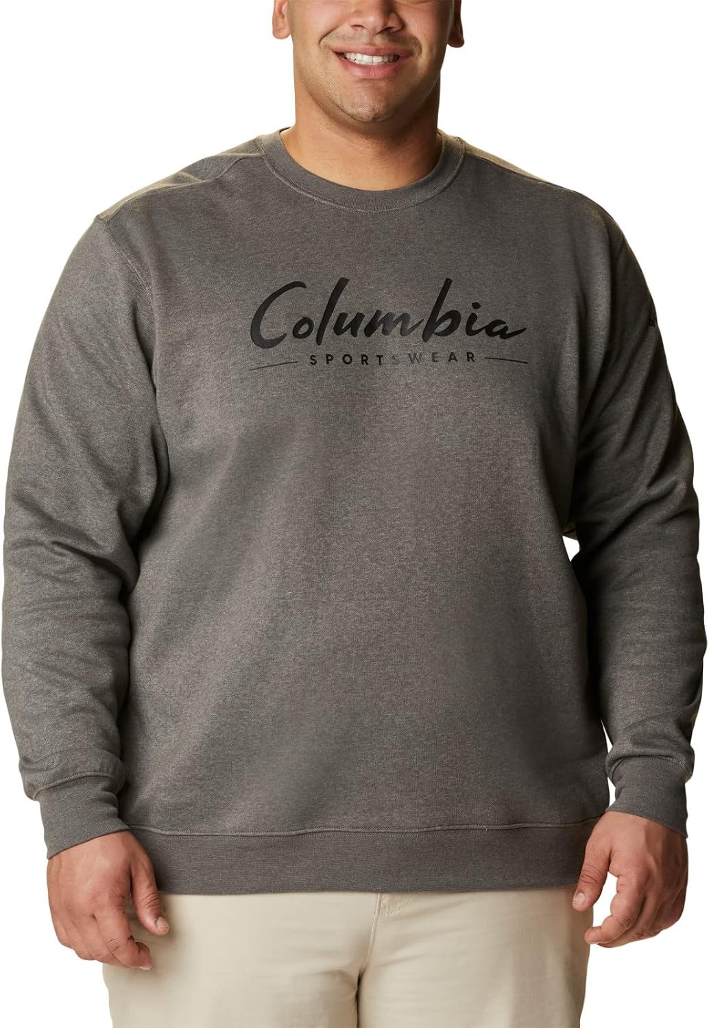 image:imageColumbia Trek Crew Sweatshirt fr HerrenCharcoal Heather