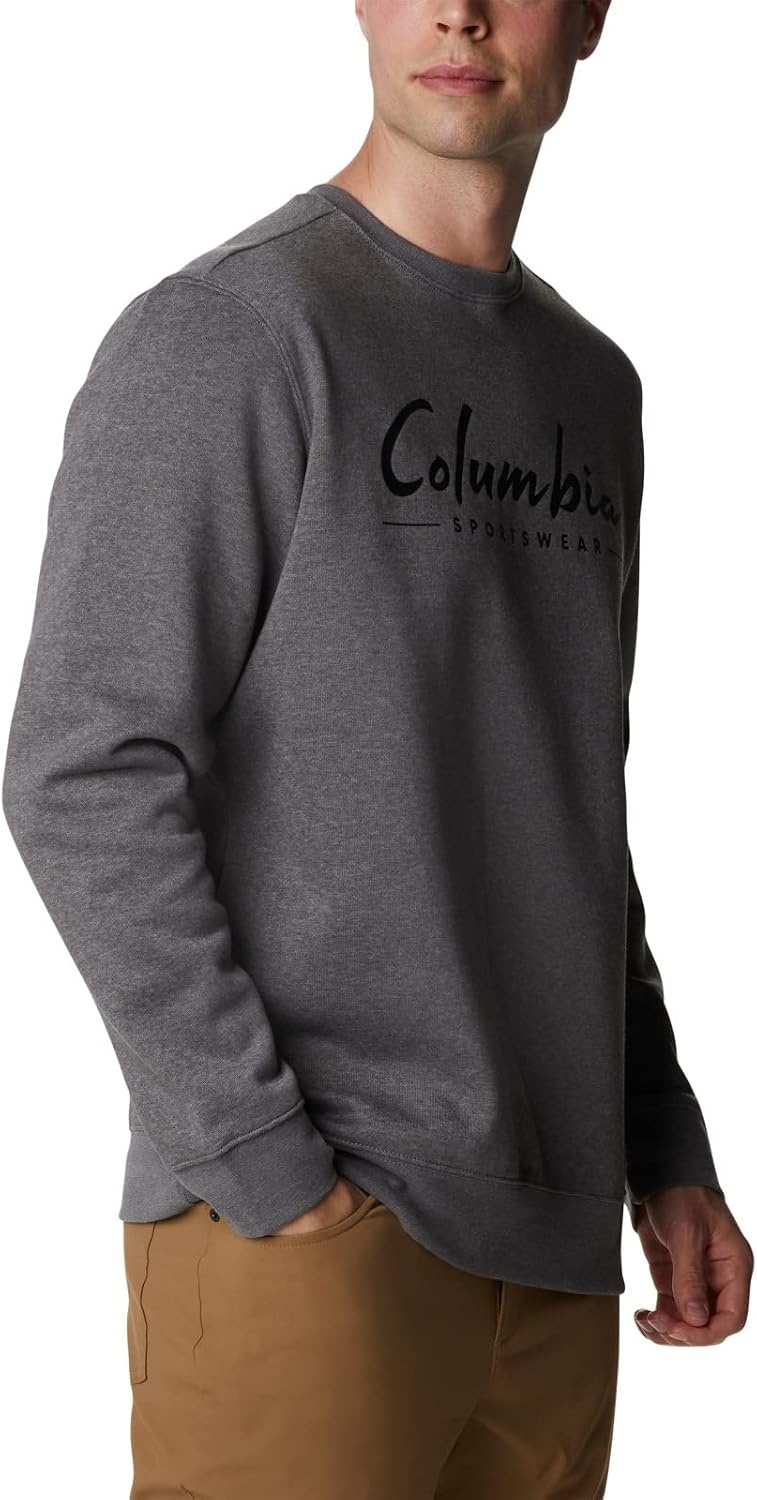 image:imageColumbia Trek Crew Sweatshirt fr HerrenCharcoal Heather