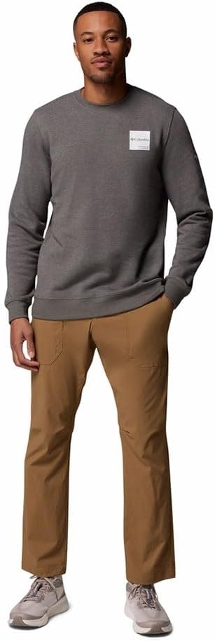 image:imageColumbia Trek Crew Sweatshirt fr HerrenCharcoal HeatherBoxy Brand