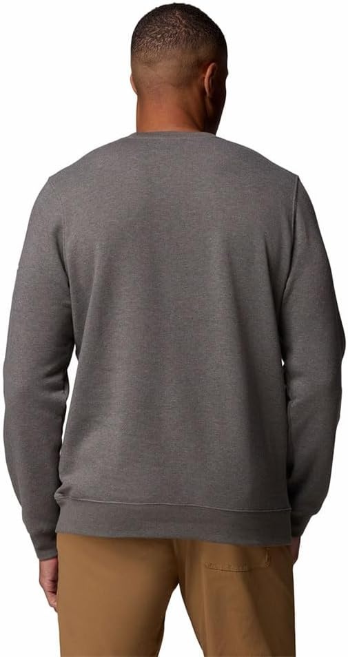 image:imageColumbia Trek Crew Sweatshirt fr HerrenCharcoal HeatherBoxy Brand