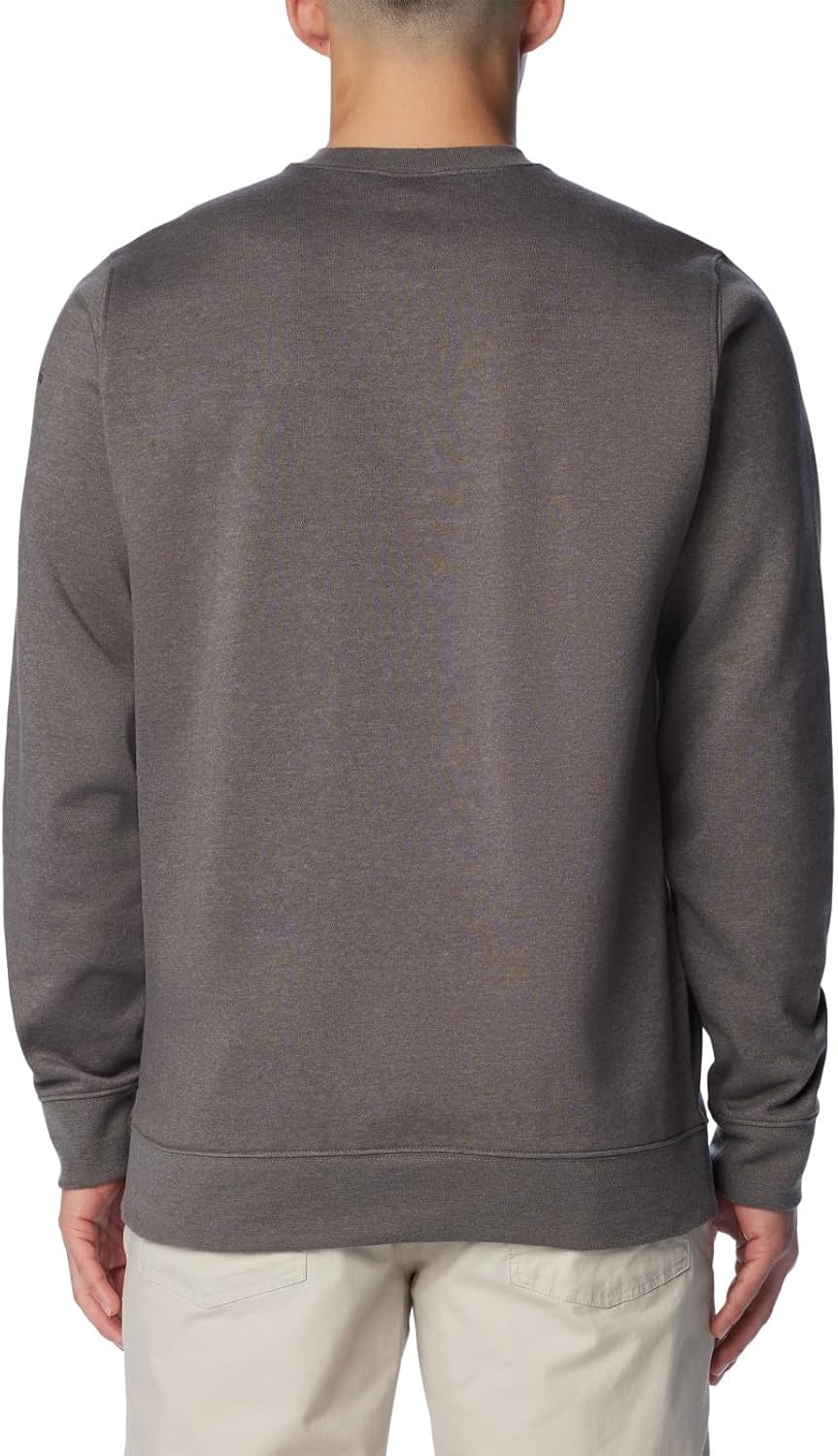 image:imageColumbia Trek Crew Sweatshirt fr HerrenCharcoal HeatherCsc Markenlogo