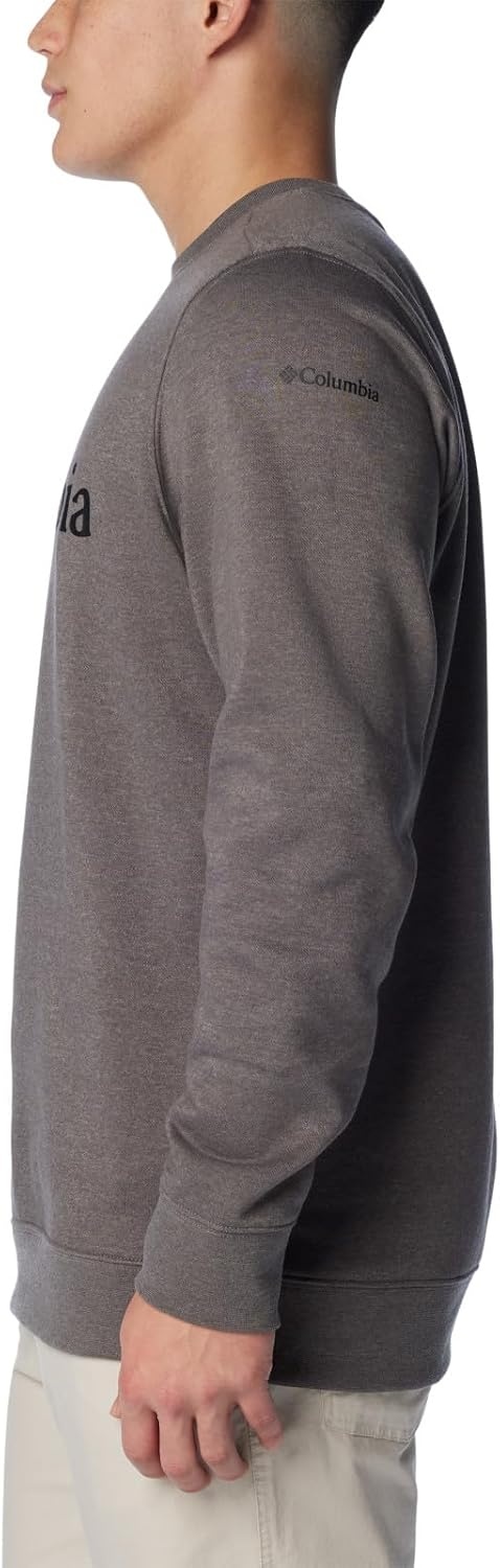 image:imageColumbia Trek Crew Sweatshirt fr HerrenCharcoal HeatherCsc Markenlogo