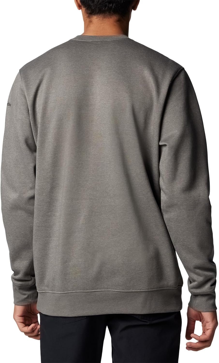 image:imageColumbia Trek Crew Sweatshirt fr HerrenCharcoal HeatherPuff Box Gem Logo
