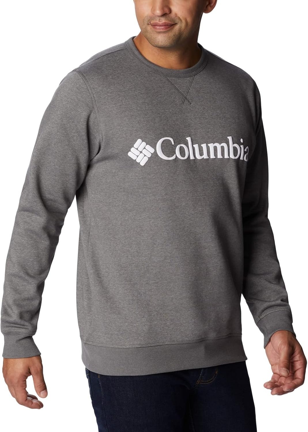 image:imageColumbia Trek Crew Sweatshirt fr HerrenCity Grey HeatherCsclogo