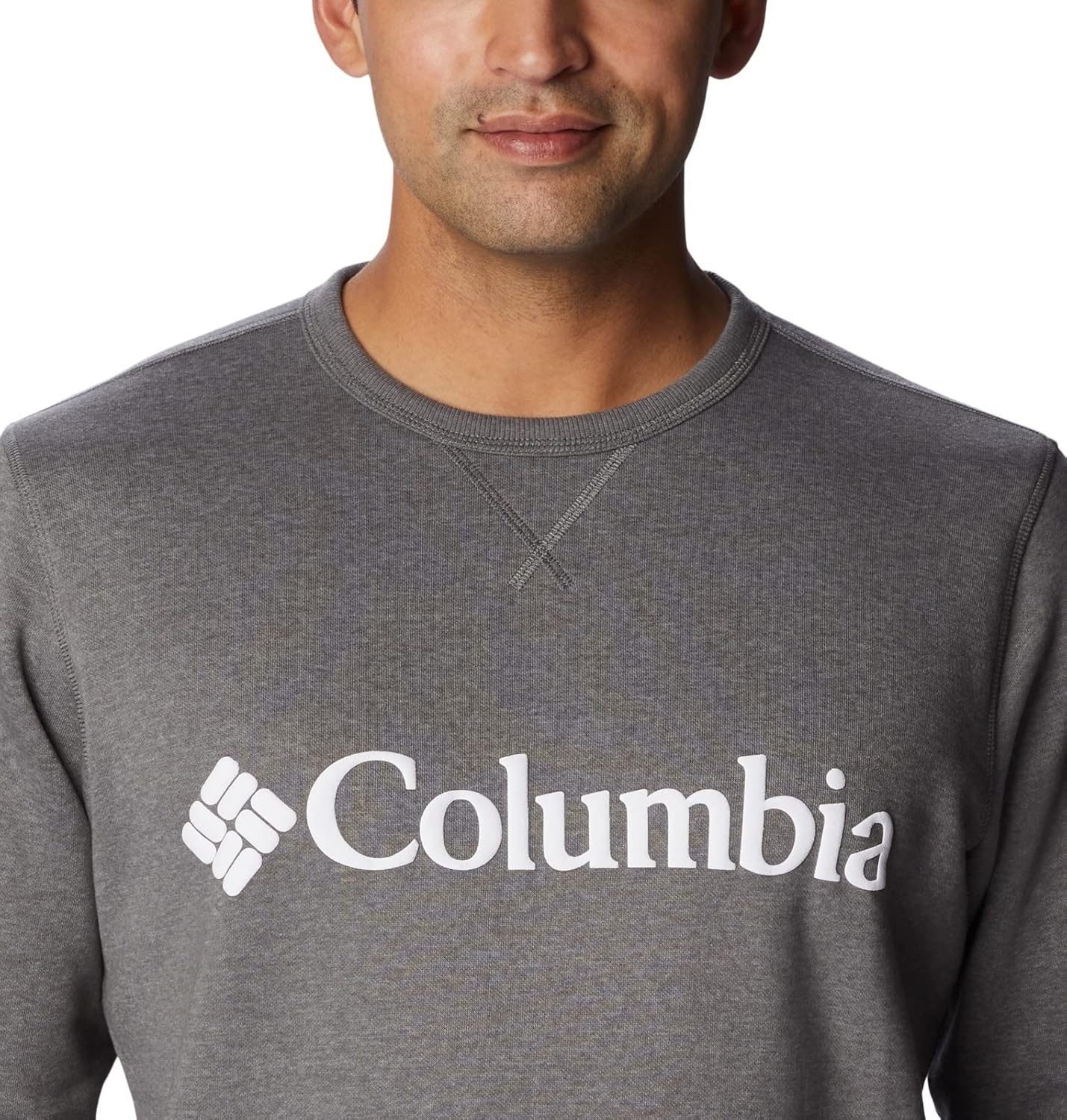 image:imageColumbia Trek Crew Sweatshirt fr HerrenCity Grey HeatherCsclogo