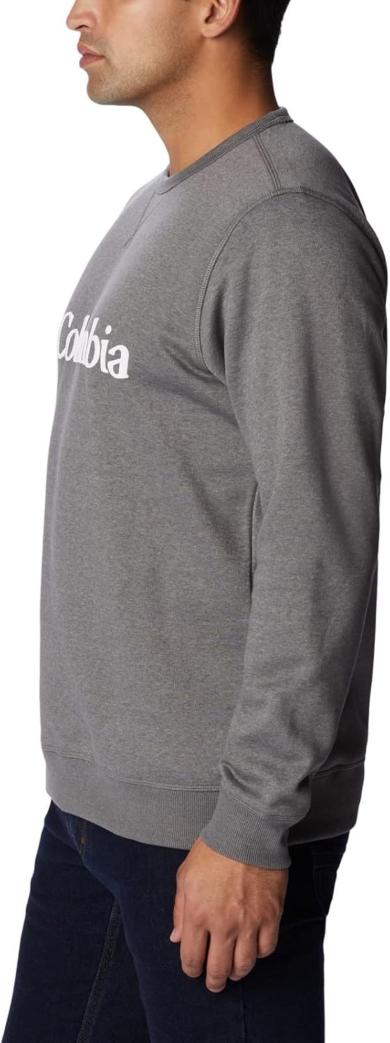 image:imageColumbia Trek Crew Sweatshirt fr HerrenCity Grey HeatherCsclogo