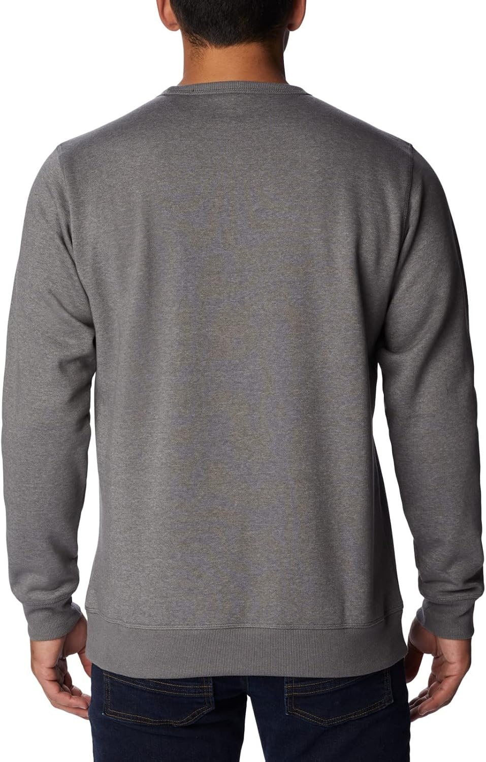 image:imageColumbia Trek Crew Sweatshirt fr HerrenCity Grey HeatherCsclogo