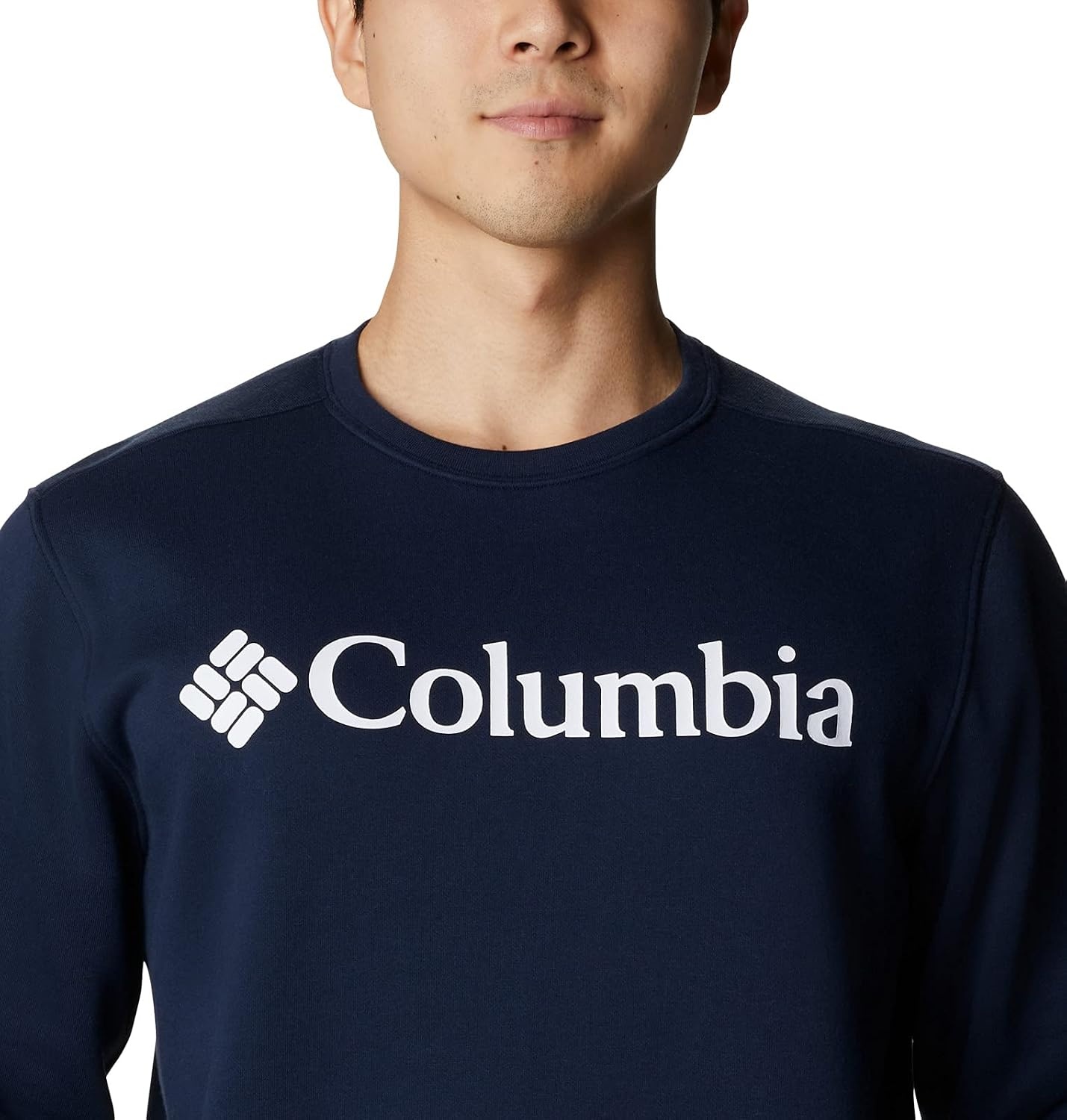 image:imageColumbia Trek Crew Sweatshirt fr HerrenCollegiate Navy Csclogo