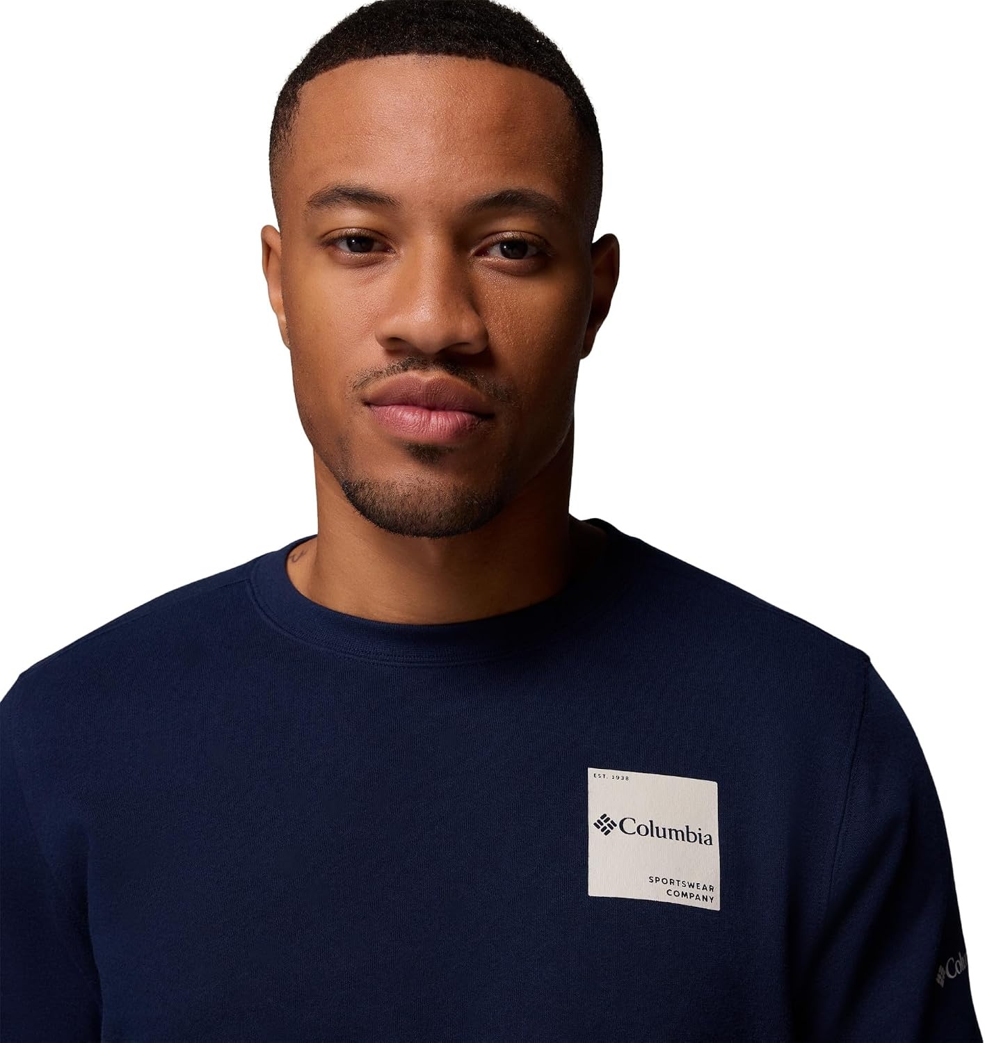 image:imageColumbia Trek Crew Sweatshirt fr HerrenCollegiate NavyBoxy Brand